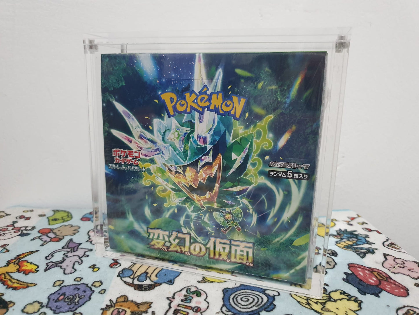 מגן אקרילי לבוקס יפני