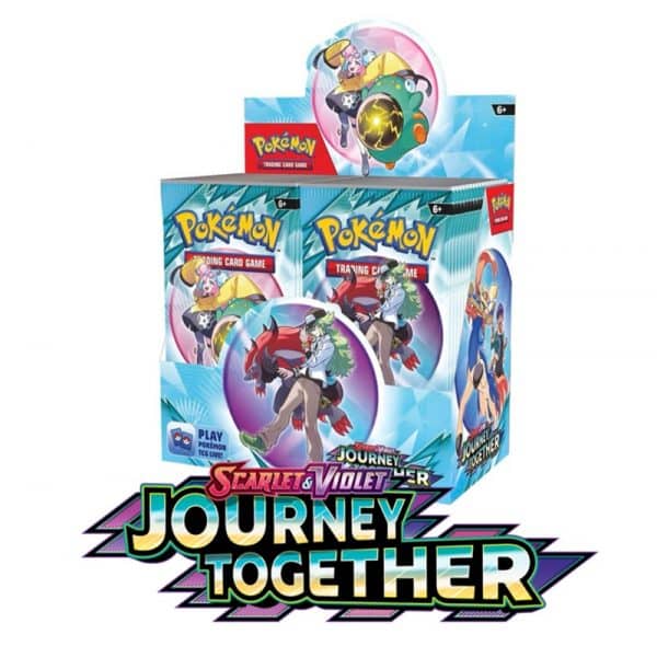 קלפי פוקמיון גרני טוגדר בוסטר בוקס - Journey Together Booster Box *מגיע ללא קלף פרומו*