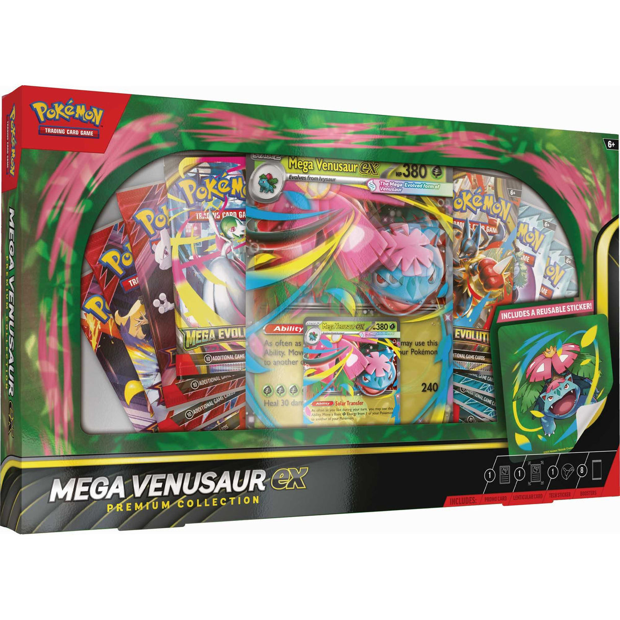 מגה וינאזור פרימיום קולקשיין Pokemon - Mega Venusaur ex Premium Collection