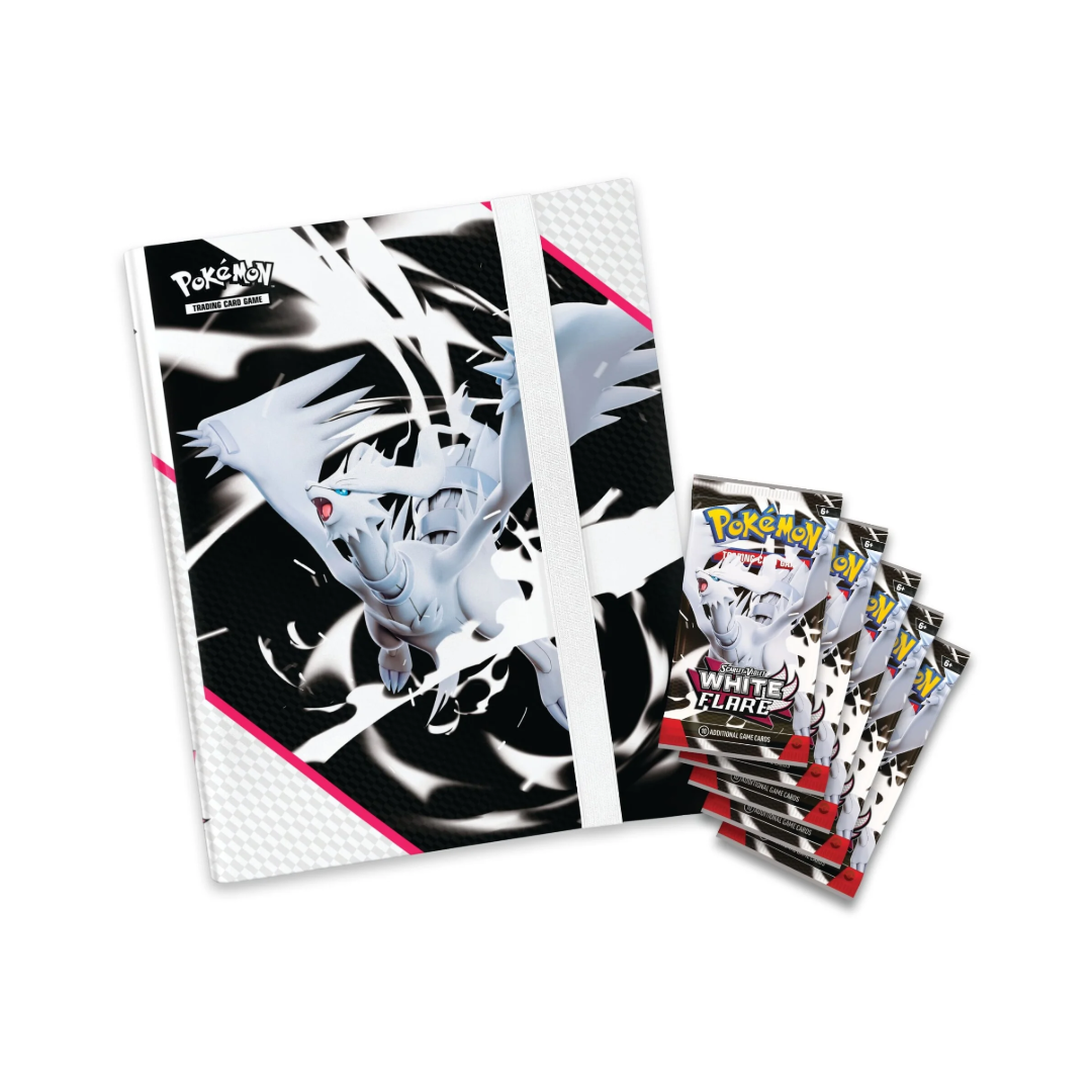 קלפי פוקימון וואיט פלייר בינדר קולקשיין - Pokemon white flare Binder Collection