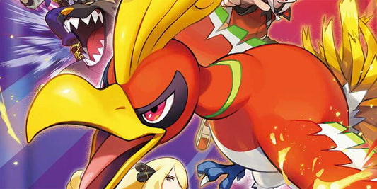 Heat Wave Arena – סט חדש בסדרת Pokémon TCG