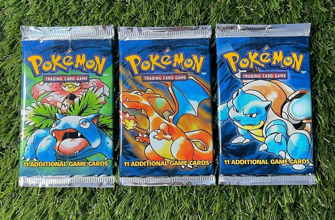 קלפי פוקימון - חפיסות וינטאג