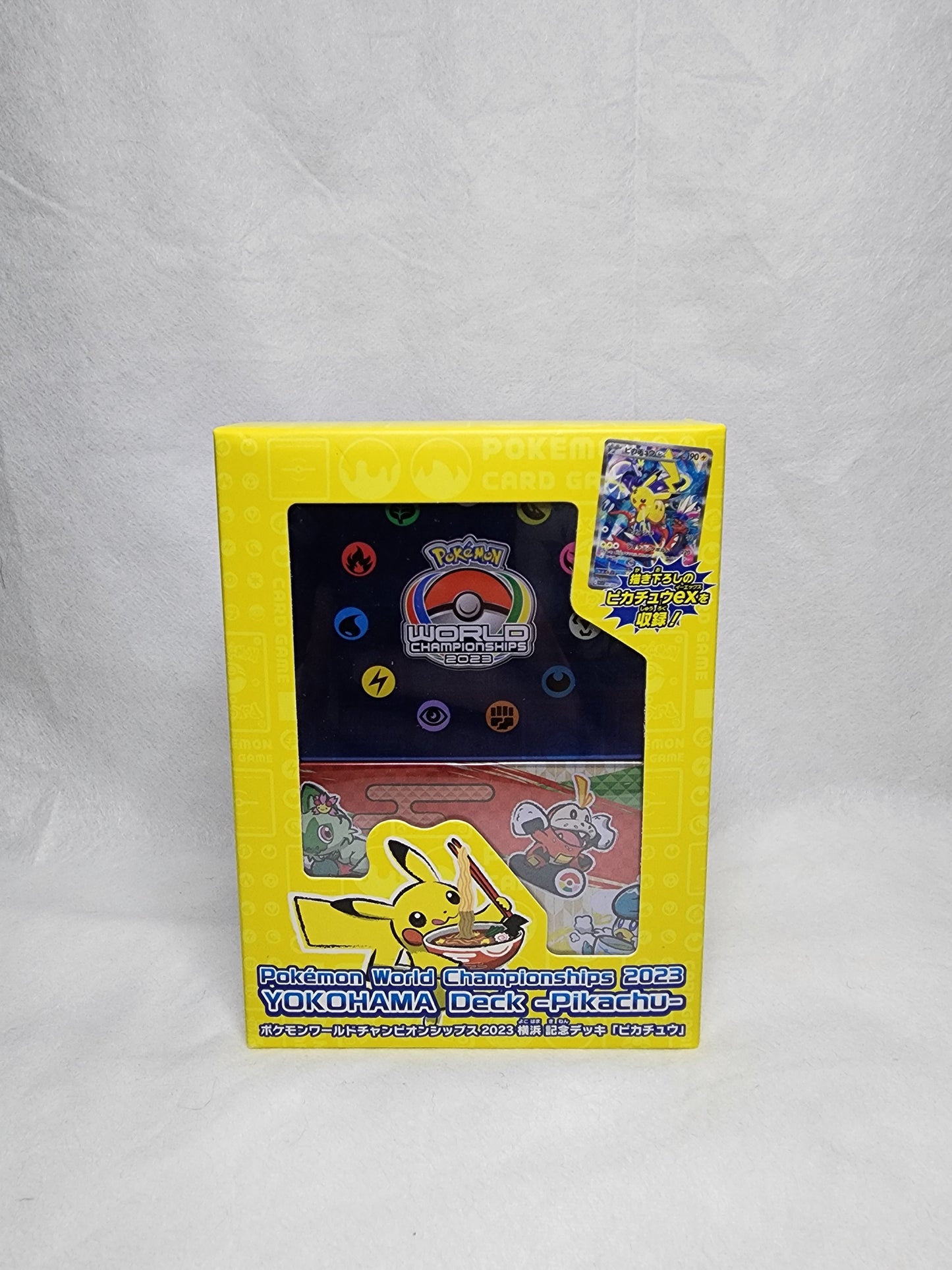 מארז יוקוהאמה 2023 - Pokemon World Championships 2023 Yokohama Deck Pikachu