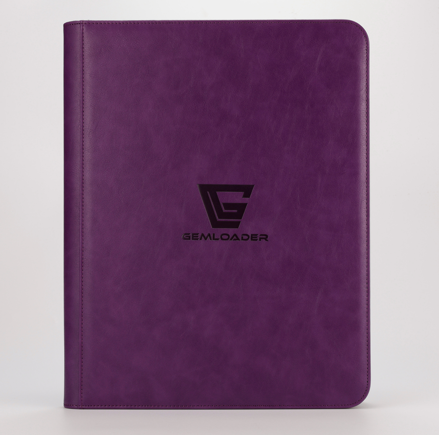 אלבום פרימיום לטופלודרים Gemloader 216 Pocket Toploader Binder