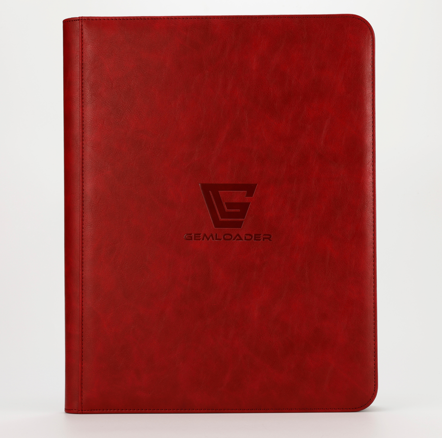 אלבום פרימיום לטופלודרים Gemloader 216 Pocket Toploader Binder