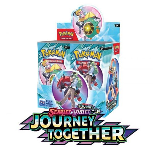 קלפי פוקמיון גרני טוגדר בוסטר בוקס - Journey Together Booster Box                                              *מגיע ללא קלף פרומו*