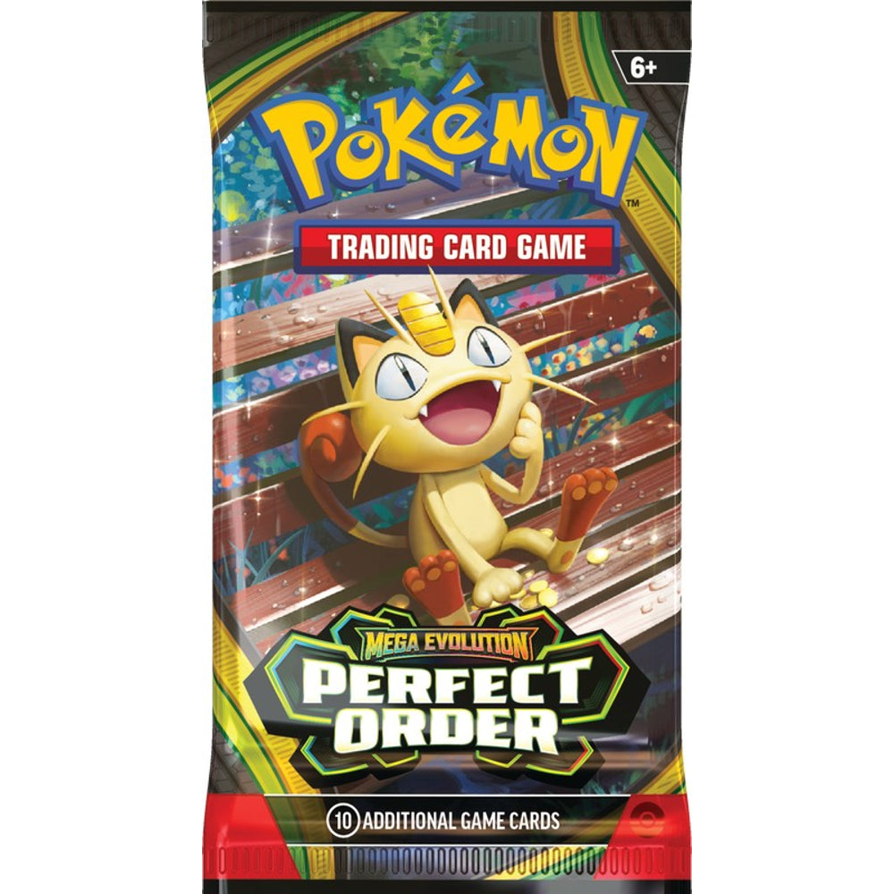 חפיסת קלפי פוקימון פרפקט אורדר Perfect Order Booster pack