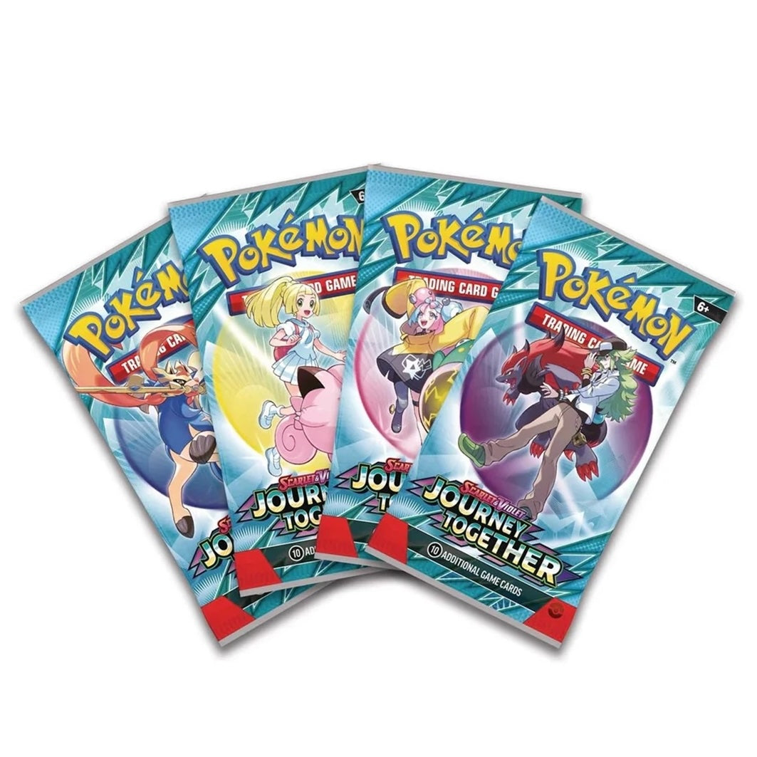 חפיסת קלפי פוקימון ג'רני טוגדר - Pokemon Journey Together Booster pack
