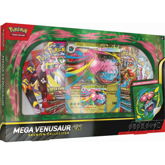 מגה וינאזור פרימיום קולקשיין Pokemon - Mega Venusaur ex Premium Collection