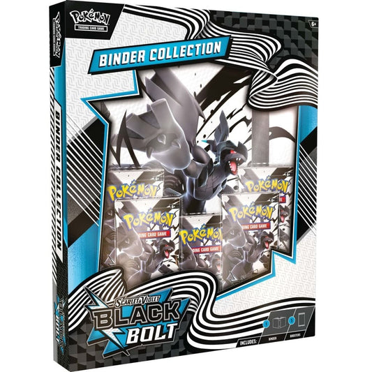 קלפי פוקימון בלאק בולט בינדר קולקשיין - Pokemon Black Bolt Binder Collection