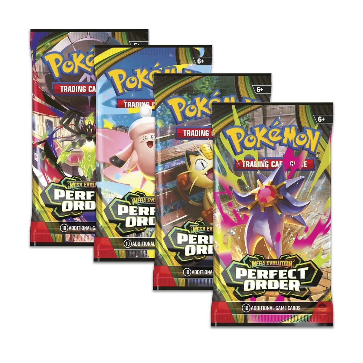 חפיסת קלפי פוקימון פרפקט אורדר Perfect Order Booster pack
