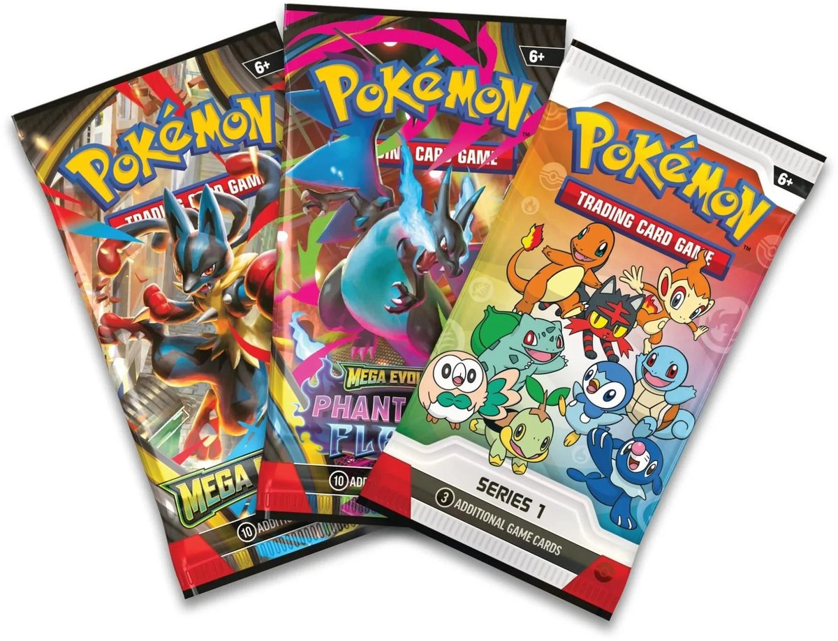 פירסט פרטנר קולקשין 30 שנה לפוקימון Pokémon First Partner Illustration Collection Series 1