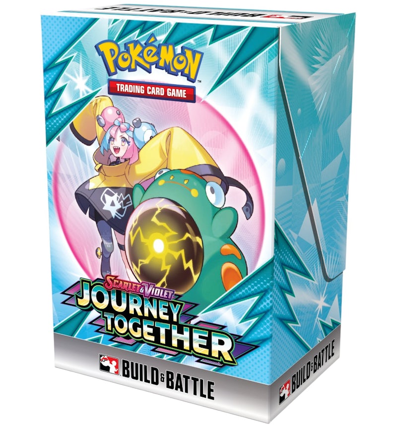 זמין במלאי! קלפי פוקימון ג'רני טוגדר מארז בילד אנד באטל - Journey Together Build & Battle Box