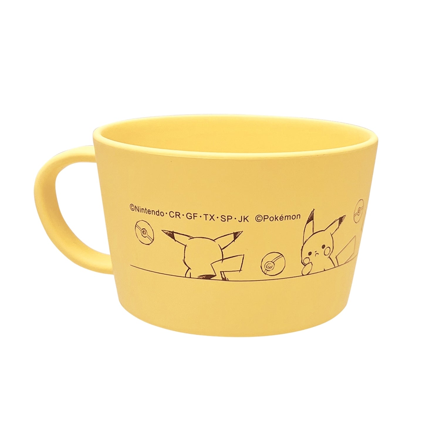 ספל מרק של פיקאצו 025 - פוקימון סנטר יפן - Pokemon Center EX Soup Cup / Pikachu Number025 Japan