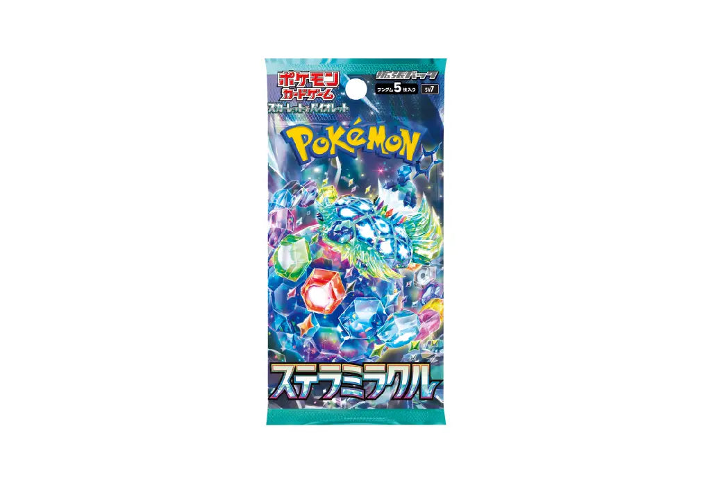 חפיסת קלפי פוקימון סטלה מירקל - Pokemon Stella Miracle Booster pack