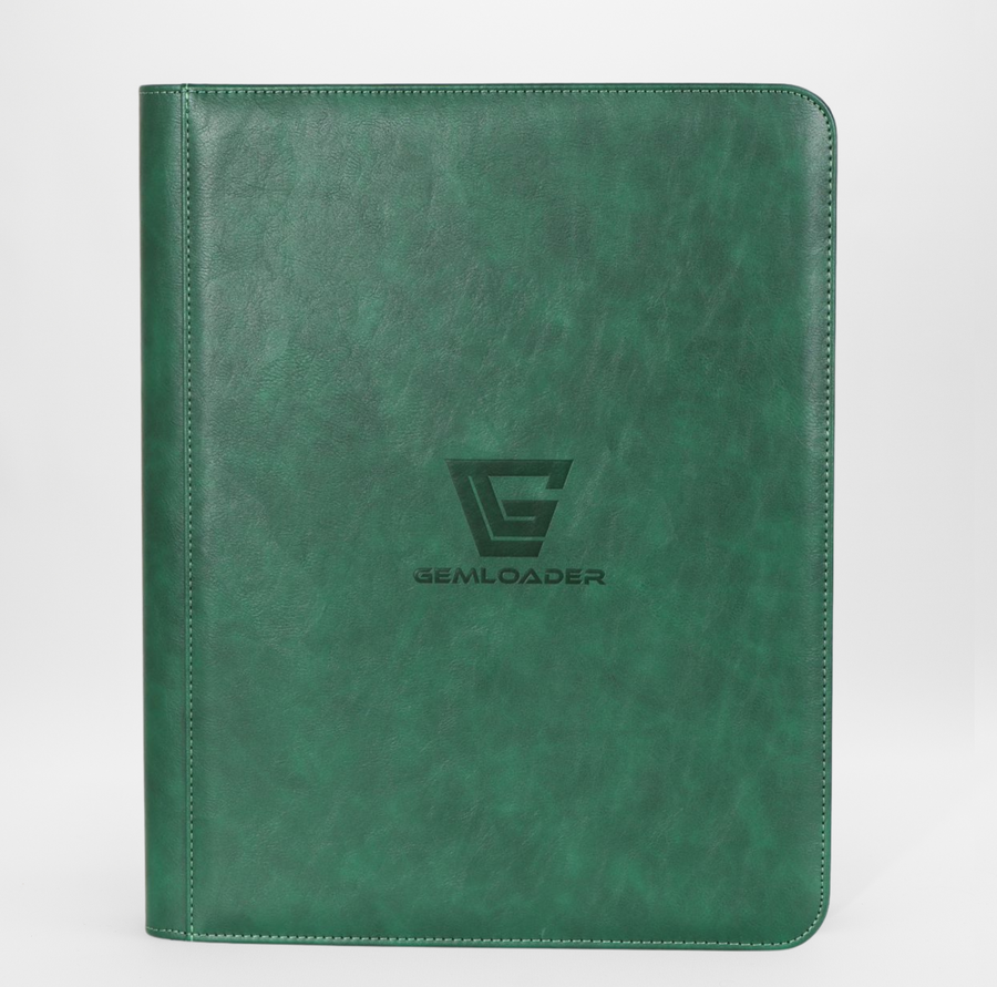 אלבום פרימיום לטופלודרים Gemloader 216 Pocket Toploader Binder
