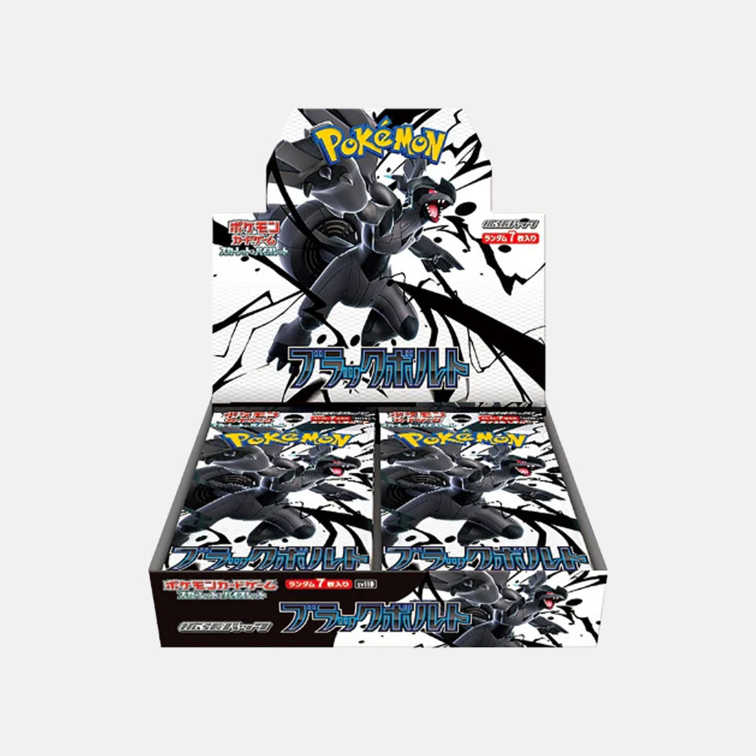 הזמנה מוקדמת! קלפי פוקימון בוסטר בוקס בלאק בולט יפני - Pokemon Black Bolt Japanese Booster Box - עד שבועים בארץ!