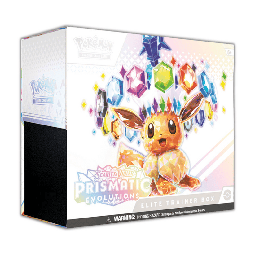 פריזמטיק אבולושנז איטיבי - Prismatic Evolutions Elite Trainer Box