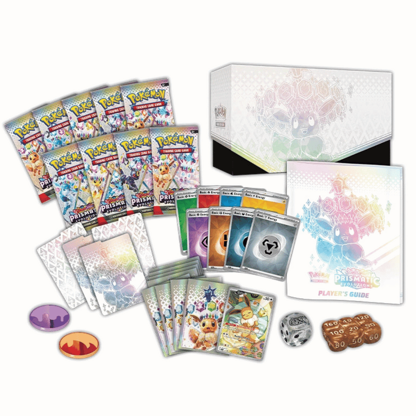 פריזמטיק אבולושנז איטיבי - Prismatic Evolutions Elite Trainer Box