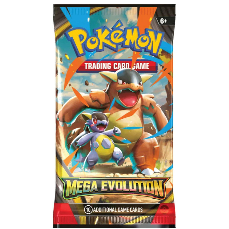 קלפי פוקימון חפיסת מגה אבולושין Mega Evolution booster pack