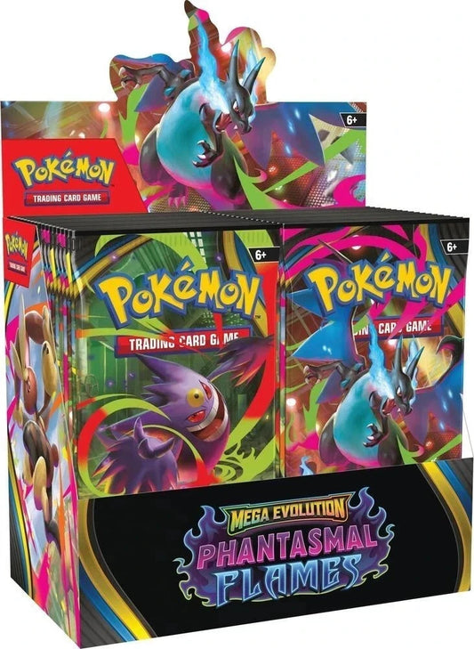 פאנטסמל פליימס בוסטר בוקס - Phantasmal Flames Booster Box