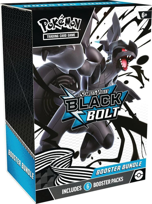 קלפי פוקימון בלאק בולט בוסטר באנדל - Booster Bundle Pokemon Black Bolt