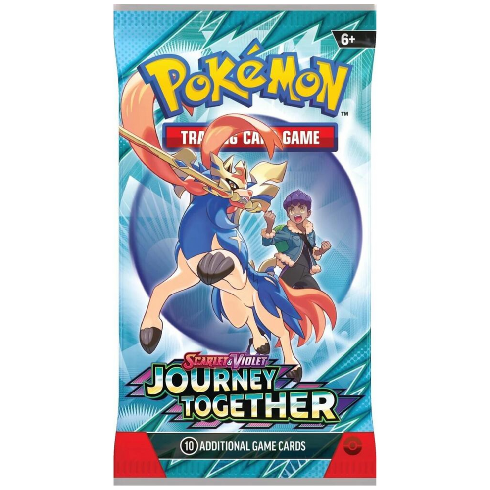 חפיסת קלפי פוקימון ג'רני טוגדר - Pokemon Journey Together Booster pack